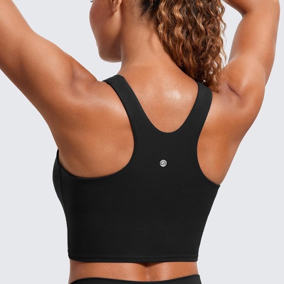 CRZ YOGA Butterluxe High Racerback Sports Bra - Picture 2 of 7